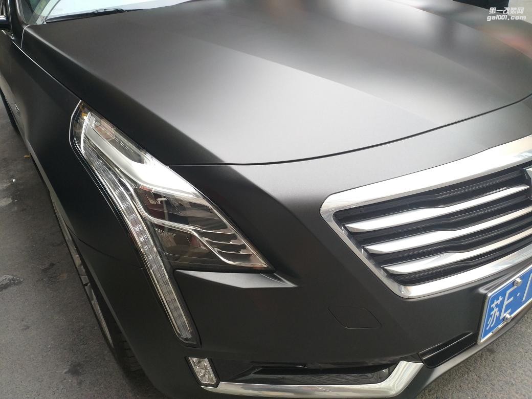凱迪拉克ct6全車電光黑