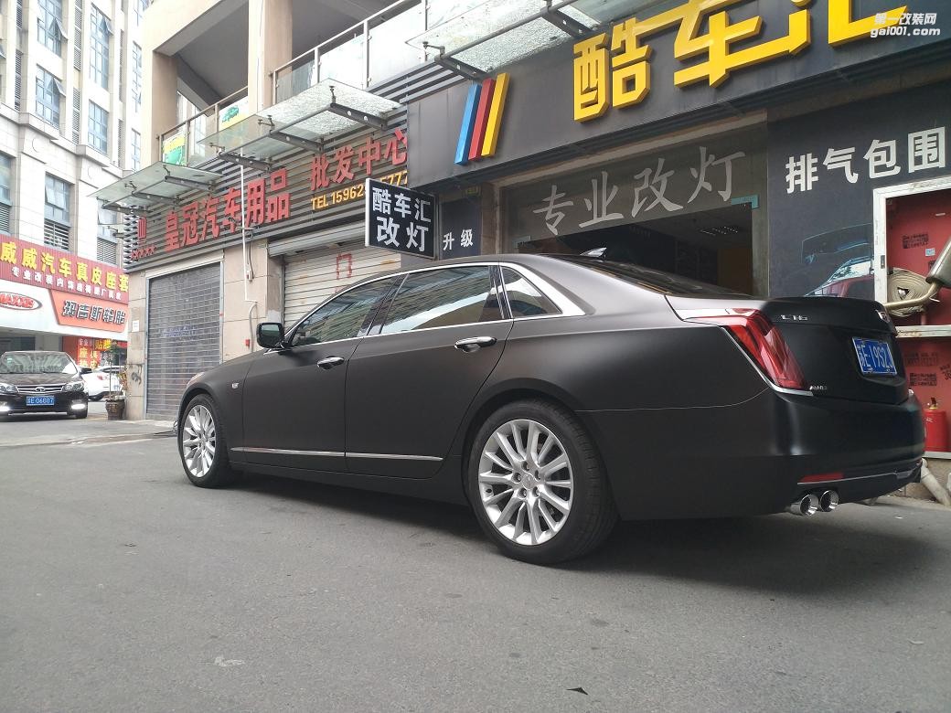 凱迪拉克ct6全車電光黑