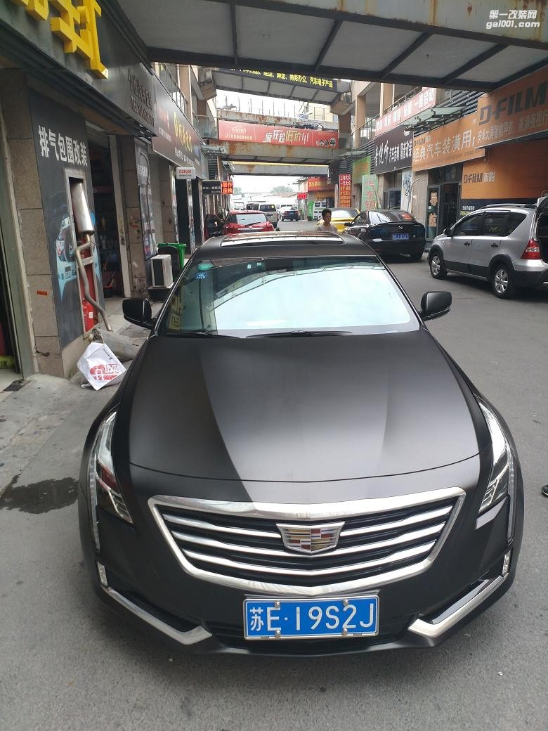 凱迪拉克ct6全車電光黑