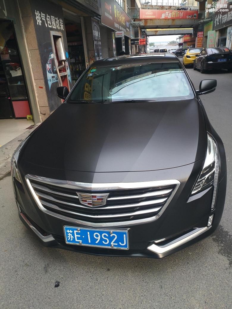 凱迪拉克ct6全車電光黑