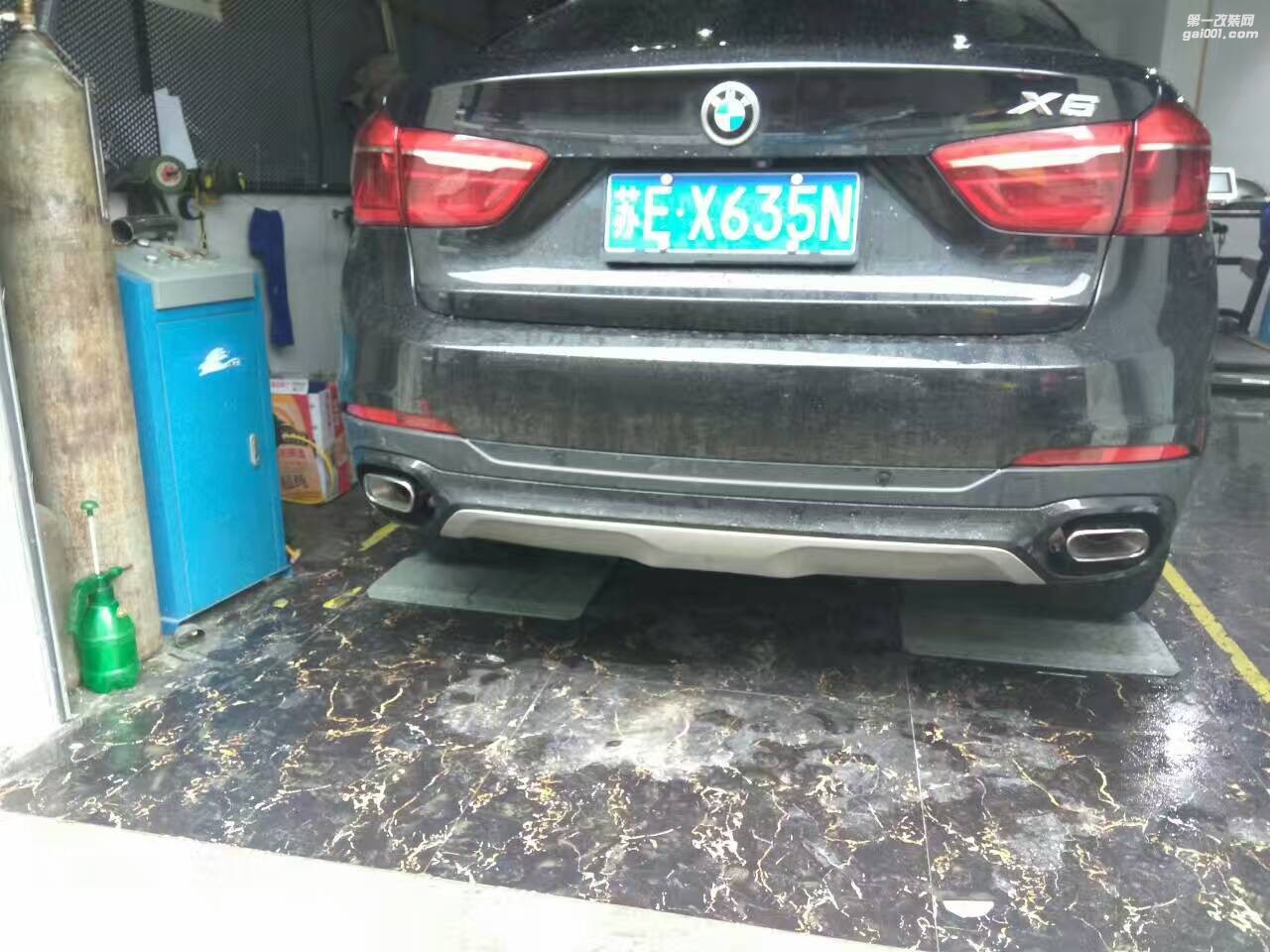 寶馬x6改方嘴