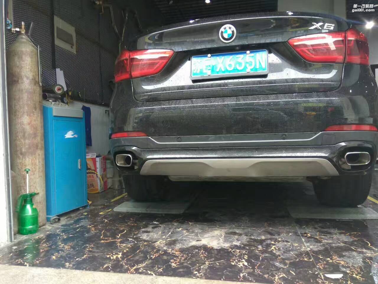 寶馬x6改方嘴