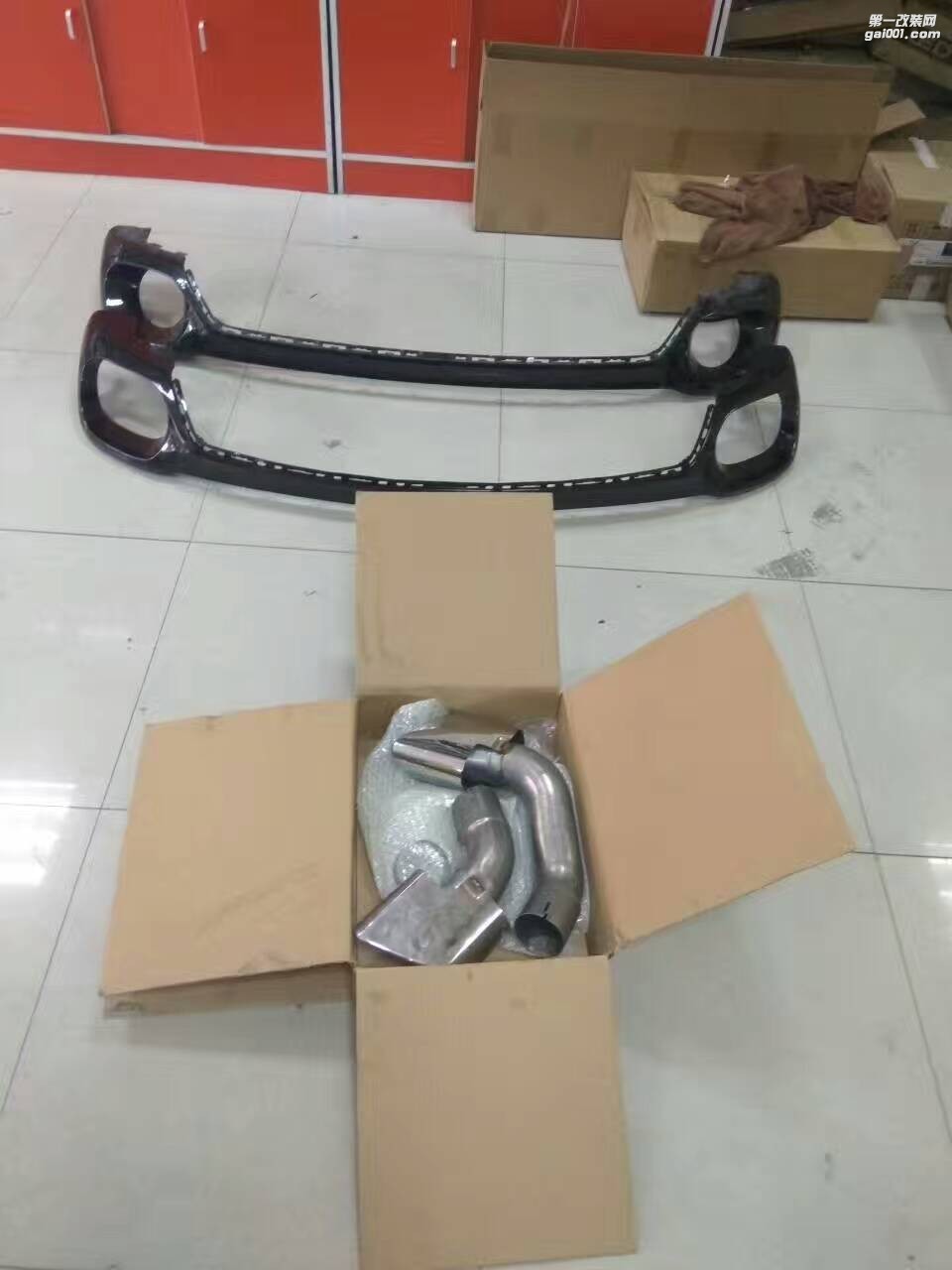 寶馬x6改方嘴
