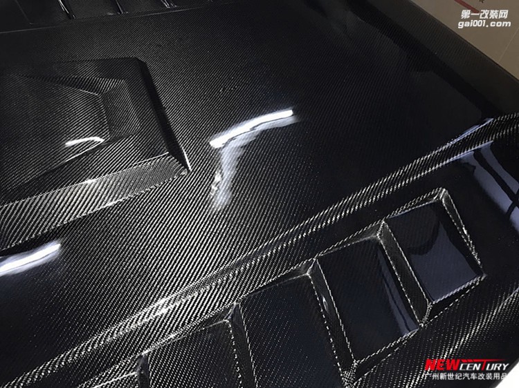 奔馳G級改裝WALD碳纖維機(jī)蓋 G500 G55 G63 G65AMG開孔引擎蓋包圍