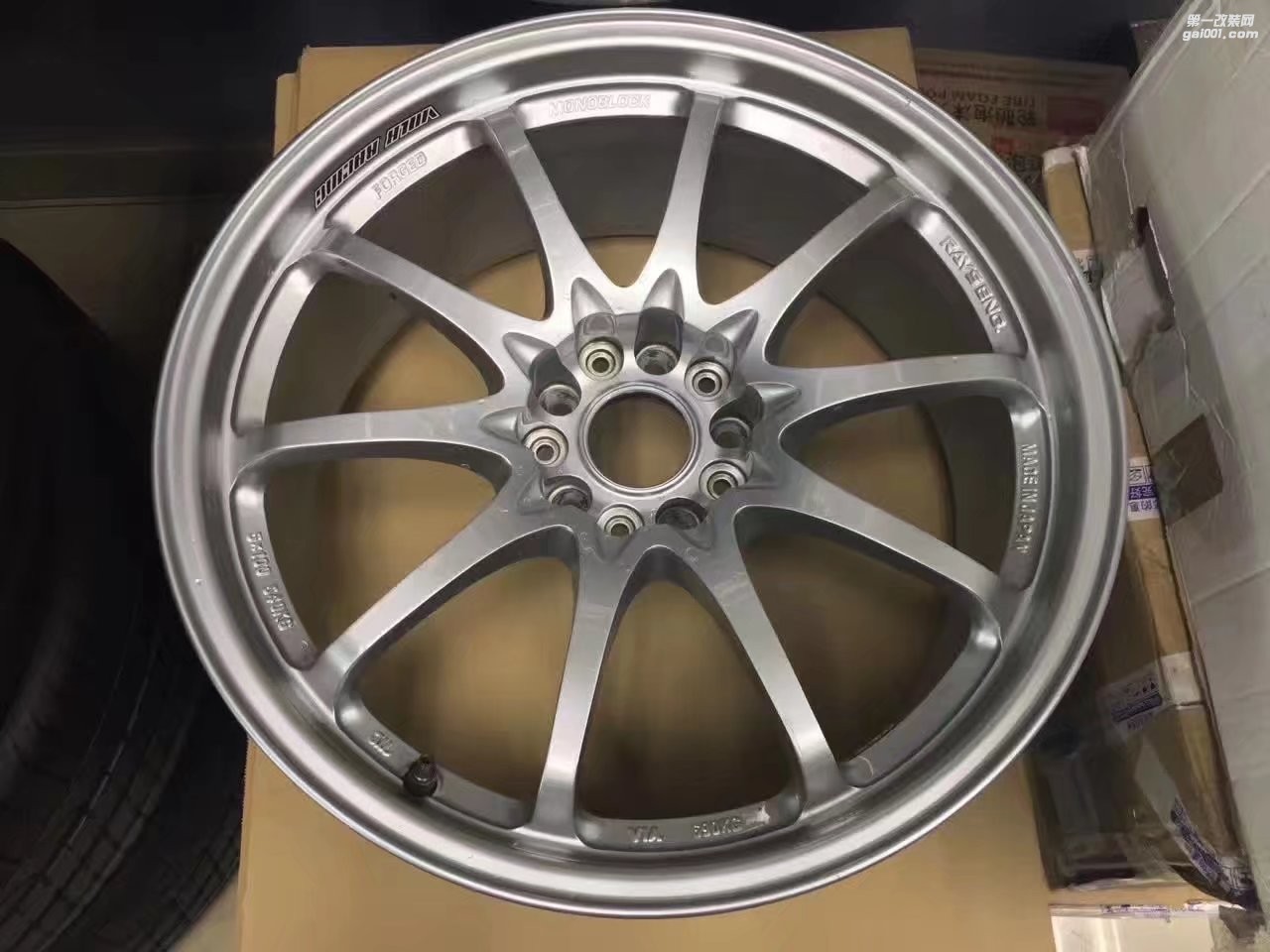 換下假貨 G25  ，上正品RAYS CE28 完工！