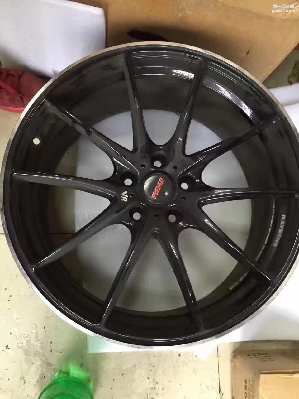 換下假貨 G25  ，上正品RAYS CE28 完工！