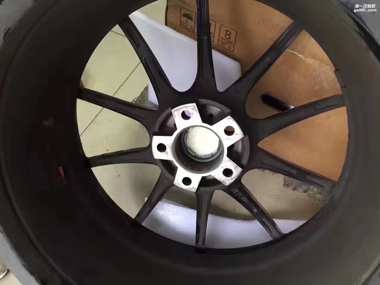 換下假貨 G25  ，上正品RAYS CE28 完工！