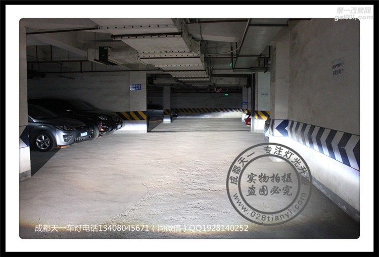 成都大眾邁騰改車燈改裝高配大燈總成LED日行燈原廠編程