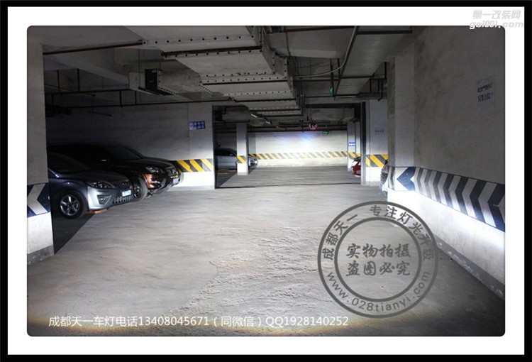 成都大眾邁騰改車燈改裝高配大燈總成LED日行燈原廠編程