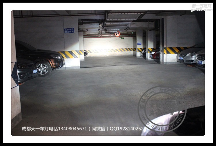 成都起亞K3車燈改裝升級高配大燈總成LED日行燈氙氣燈成都天一車燈
