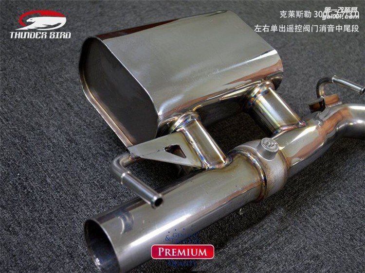 克萊斯勒 300C 2.7/3.0 中尾thunder bird雷鳥閥門排氣