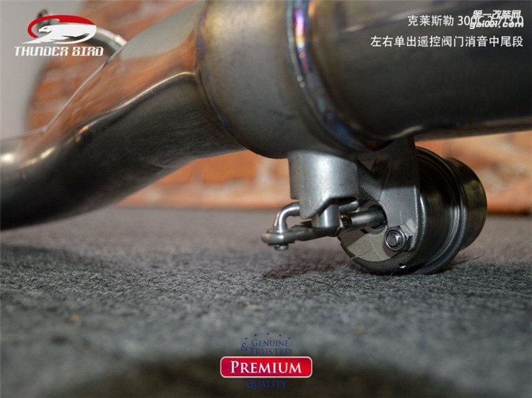 克萊斯勒 300C 2.7/3.0 中尾thunder bird雷鳥閥門排氣
