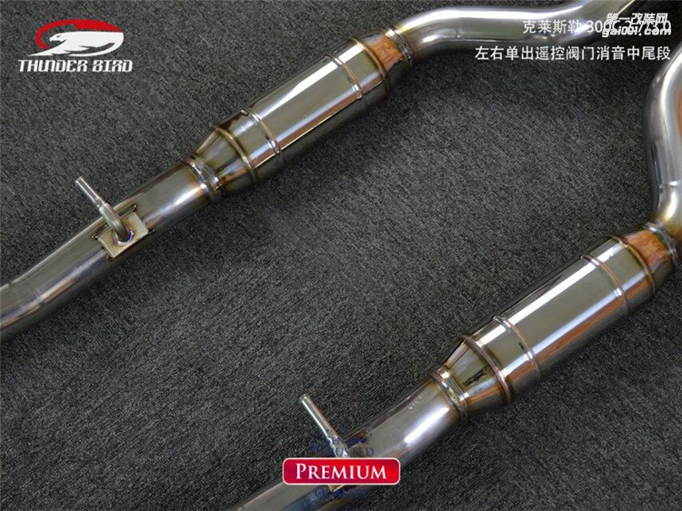 克萊斯勒 300C 2.7/3.0 中尾thunder bird雷鳥閥門排氣