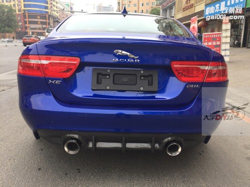 大宇車迷站 捷豹XE升級(jí)RES中尾段閥門(mén)排氣系統(tǒng)
