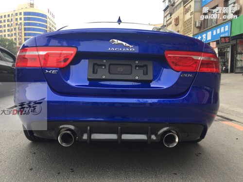 大宇車迷站 捷豹XE升級(jí)RES中尾段閥門(mén)排氣系統(tǒng)