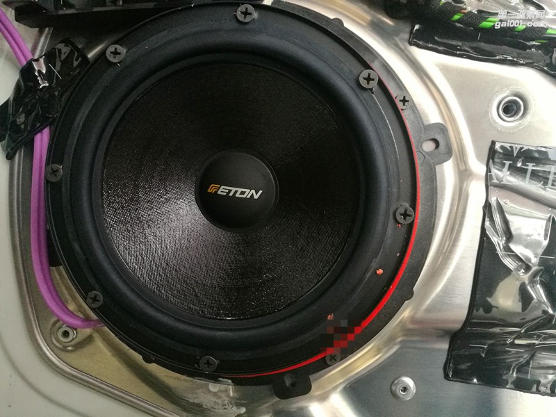 臨沂奔馳E級醇聲典汽車音響升級德國伊頓ETON專業(yè)汽車音響
