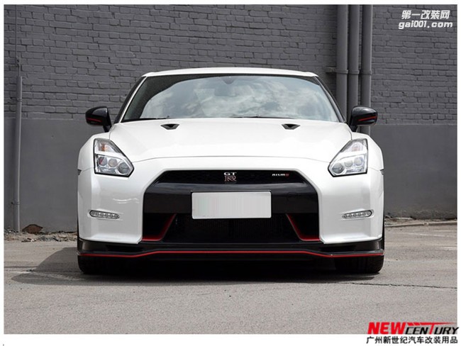 日產(chǎn)GTR改裝nismo大包圍套件 改裝前杠后杠 戰(zhàn)神大包圍尾翼