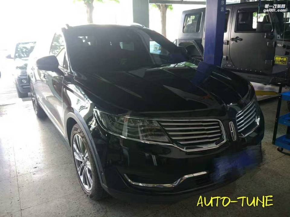 林肯 MKX2.7T 刷ECU動力升級