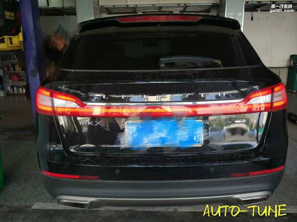 林肯 MKX2.7T 刷ECU動力升級