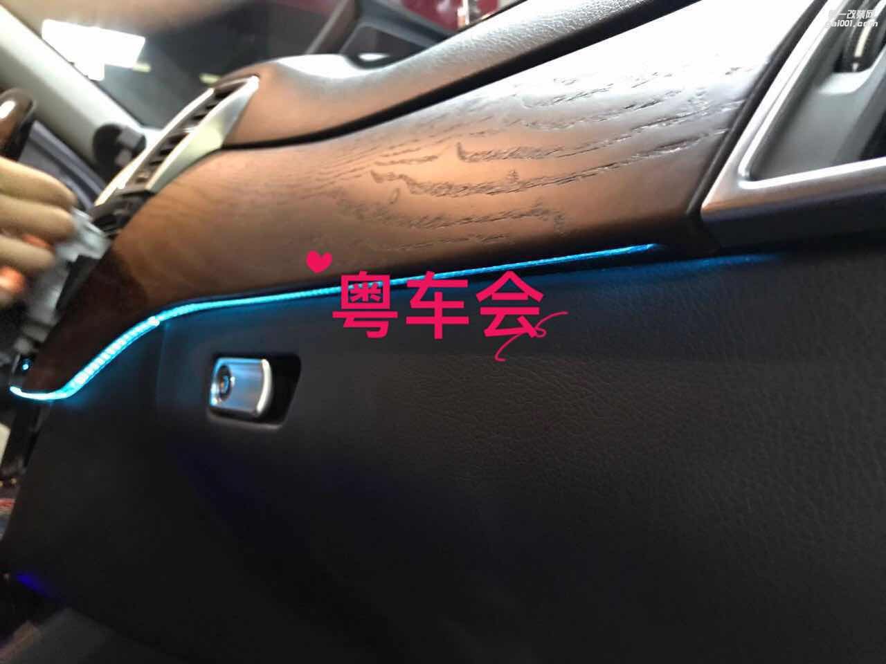 奔馳GLE320GLS400 ML400 GL原廠氛圍燈車內(nèi)氣氛燈岑木內(nèi)飾桃木方向盤BO三色高音