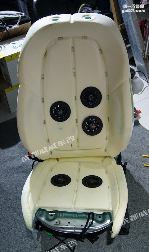 宝马1系通风座椅改装案例