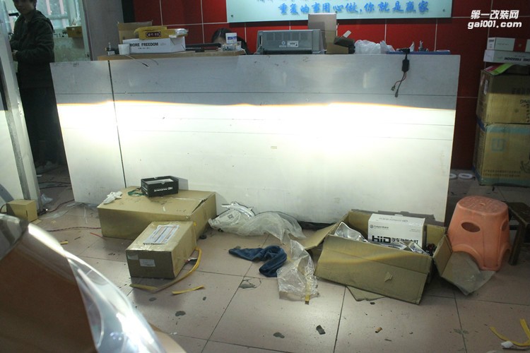 中華V3改裝大燈改裝Q5雙光透鏡氙氣燈 天使眼惡魔眼