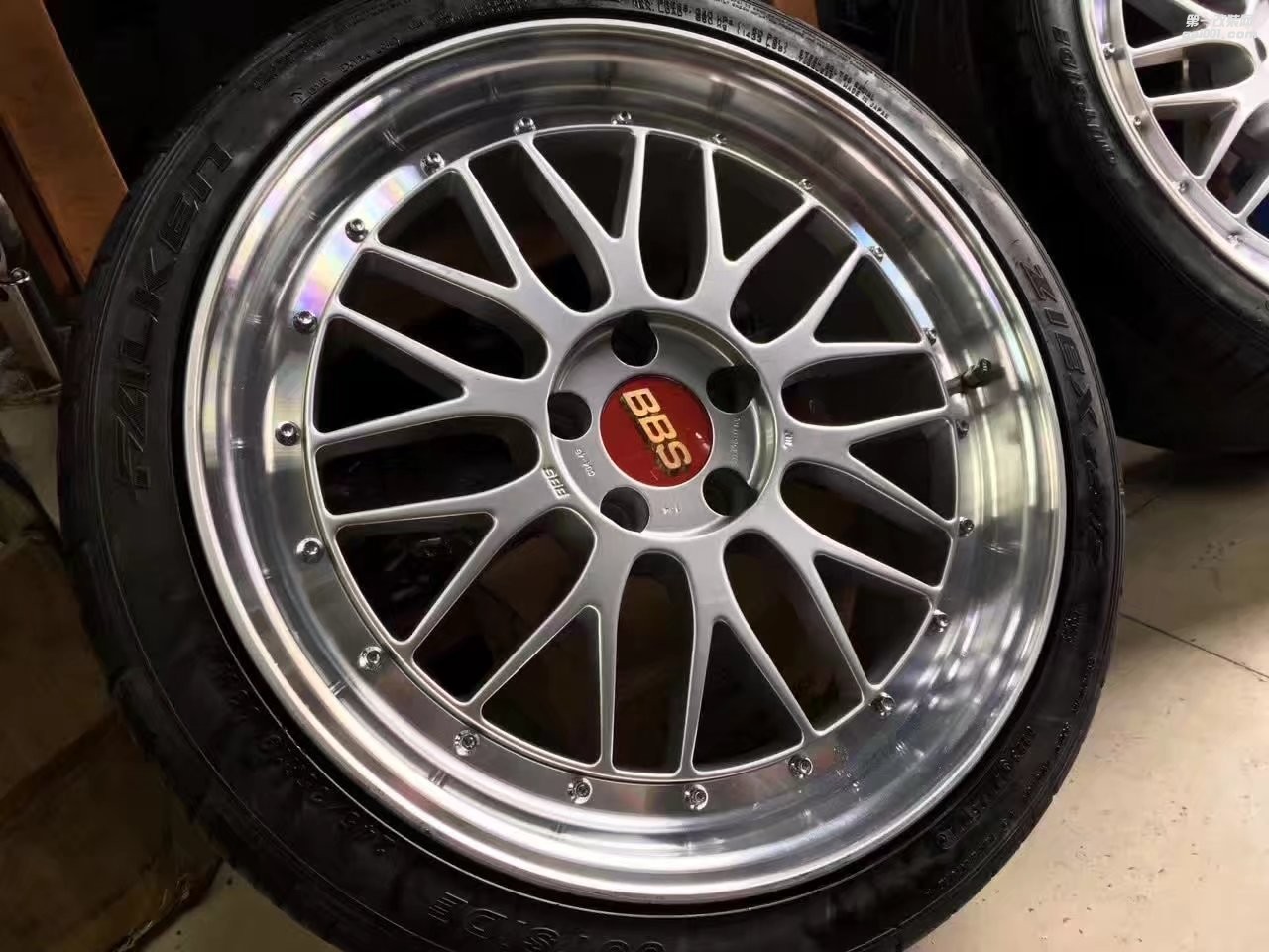 奧迪，換 日本 BBS  LM 完工！