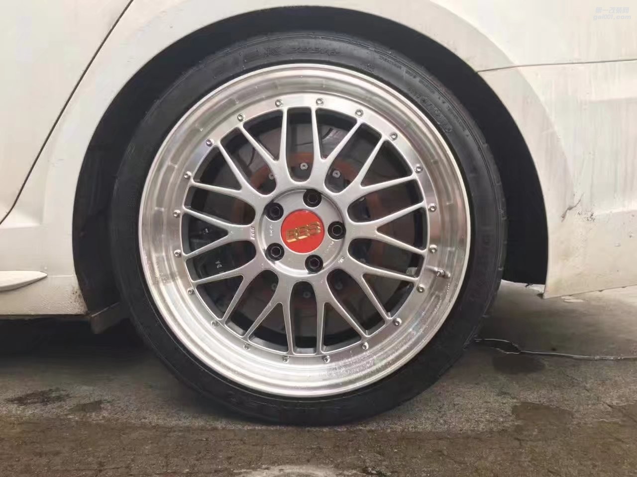 奧迪，換 日本 BBS  LM 完工！