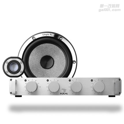 汽車音響改裝/汽車?yán)?法國勁浪FOCAL套裝喇叭/KitN6/車載喇叭
