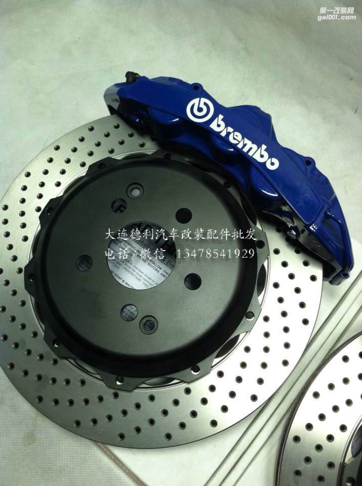 進(jìn)口布雷博訂制藍(lán)色剎車批發(fā)代理