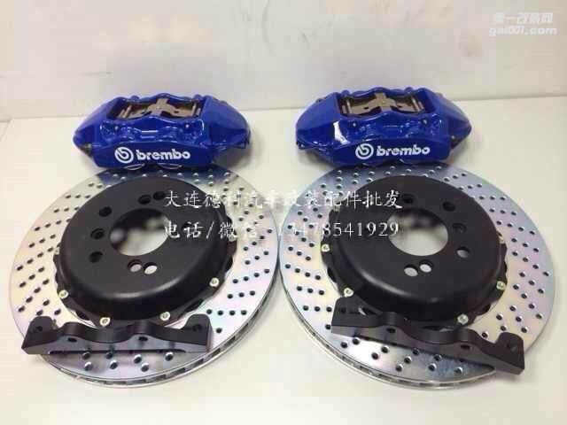 進(jìn)口布雷博訂制藍(lán)色剎車批發(fā)代理
