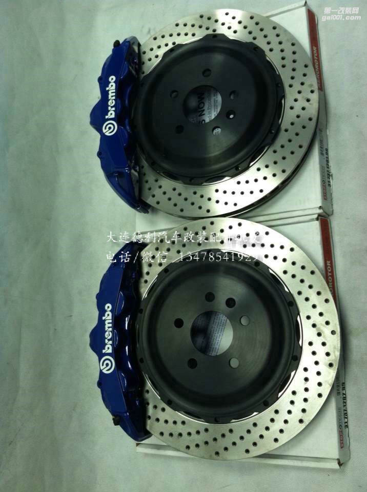 進(jìn)口布雷博訂制藍(lán)色剎車批發(fā)代理