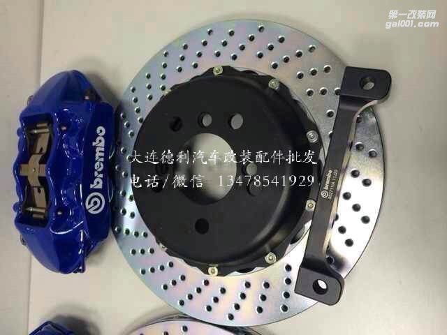 進(jìn)口布雷博訂制藍(lán)色剎車批發(fā)代理