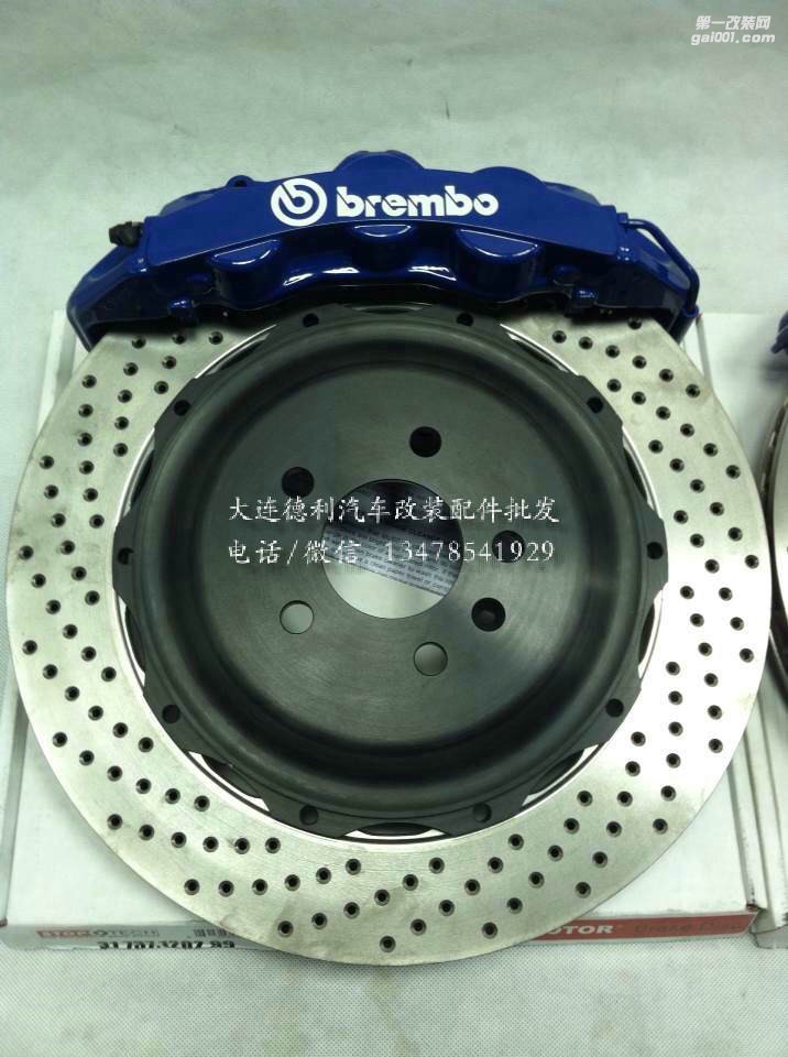 進(jìn)口布雷博訂制藍(lán)色剎車批發(fā)代理