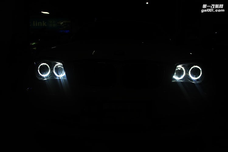貴陽老款寶馬升級(jí)改裝大燈 低配升級(jí)高配
