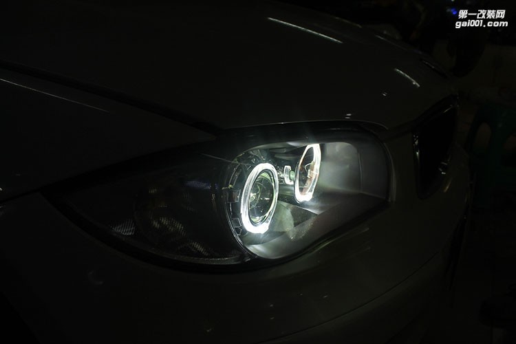 貴陽老款寶馬升級(jí)改裝大燈 低配升級(jí)高配