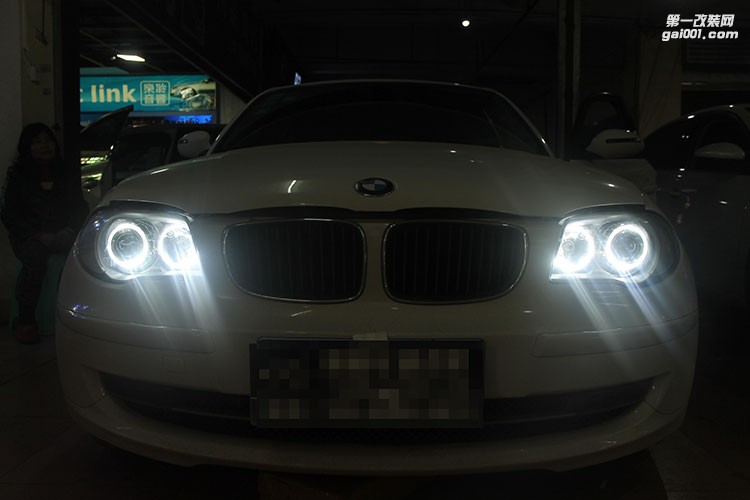 貴陽老款寶馬升級(jí)改裝大燈 低配升級(jí)高配