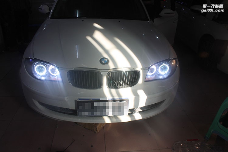 貴陽老款寶馬升級(jí)改裝大燈 低配升級(jí)高配