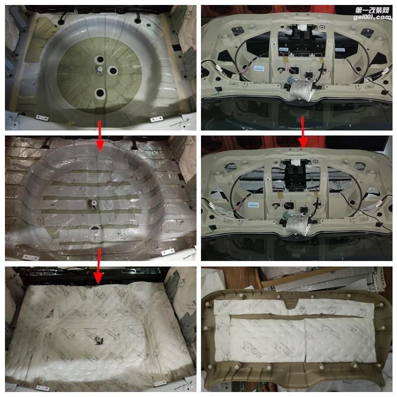 告別松散音質(zhì)，汕頭日產(chǎn)奇駿汽車音響改裝黃金聲學(xué)GS165.2大白鯊七層輪轂隔音 潮南車韻汽車影音