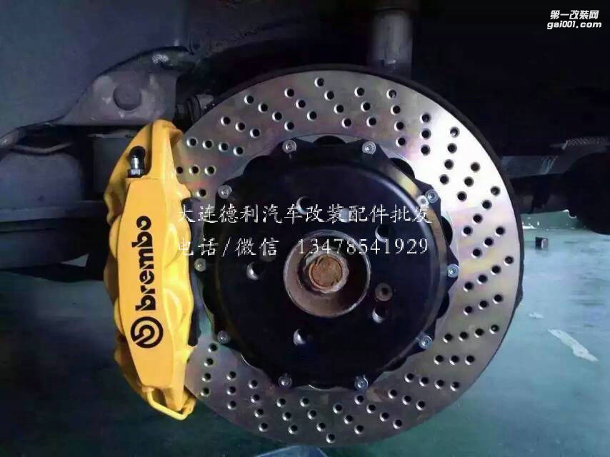 Brembo鲍鱼刹车布雷博正品行货到货