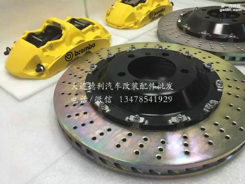 Brembo鲍鱼刹车布雷博正品行货到货