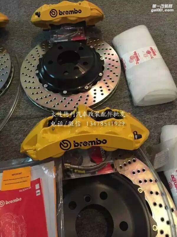 Brembo鲍鱼刹车布雷博正品行货到货