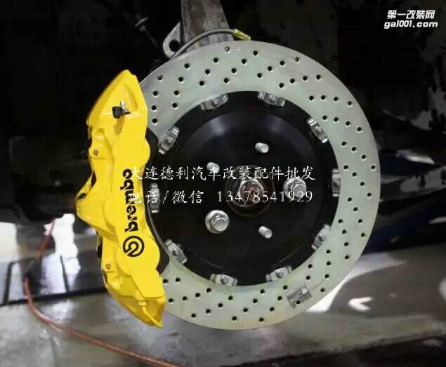 Brembo鲍鱼刹车布雷博正品行货到货