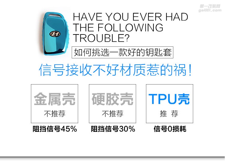 現(xiàn)代名圖朗動瑞納IX35索納塔9領(lǐng)動IX25途勝瑞奕汽車鑰匙包套殼扣