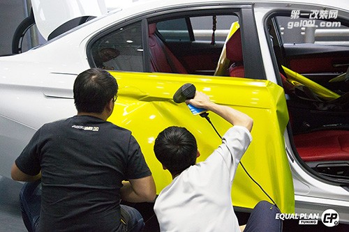 寶馬 BMW 3系邂逅spirt水晶檸檬黃