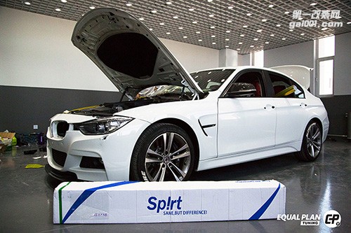 寶馬 BMW 3系邂逅spirt水晶檸檬黃