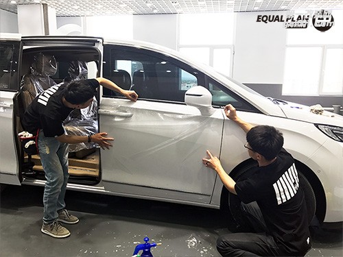 Buick 別克 GL8開貼OViiO透明膜