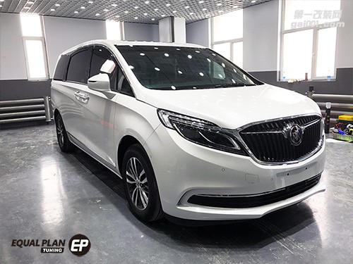 Buick 別克 GL8開貼OViiO透明膜