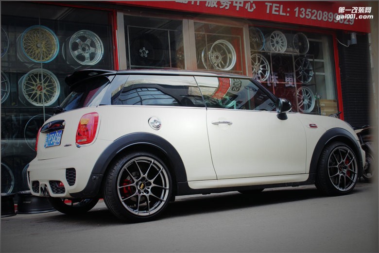 海亞： MINI JCW 56  BBS   RF516  18