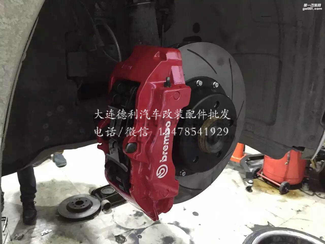 性價(jià)比很高的布雷博前6后4鮑魚剎車